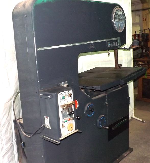 36" DoALL ... VERTICAL BANDSAW